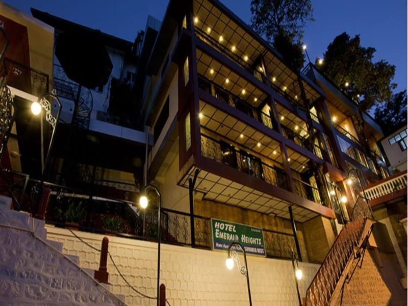 Hotel Emerald Heights Mussoorie Luaran gambar